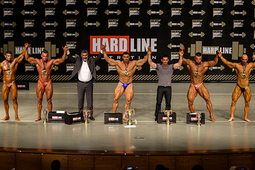 HARDLINE GOLDEN DUMBELL AWARDS ŞAMPİYONLARINDAN REKOR